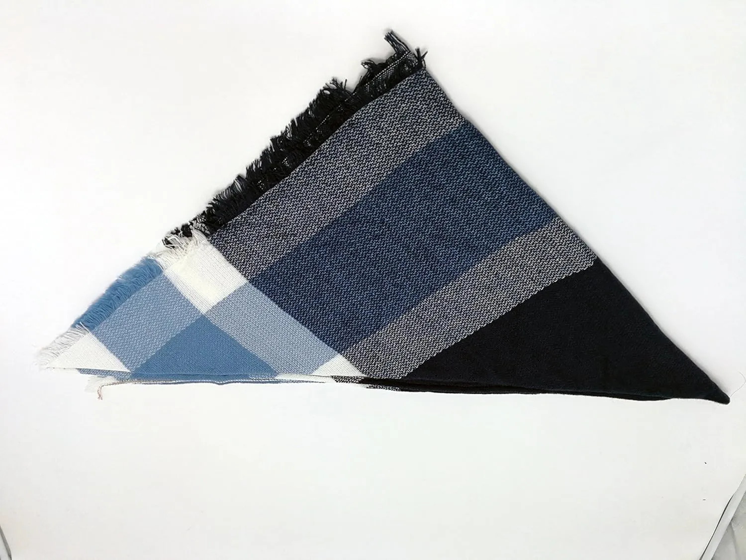 Wander Agio Womens Warm Long Shawl Winter Wraps Large Scarves Knit Cashmere Feel Plaid Triangle Scarf