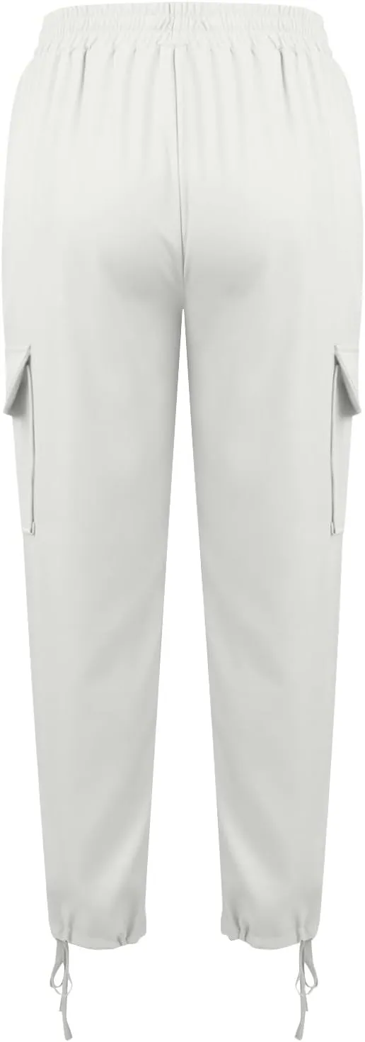 Women Baggy Sweatpants for Girls Teen high Waisted y2k Workout Joggers 2024 Cargo Pants Drawstring Bottoms Lounge