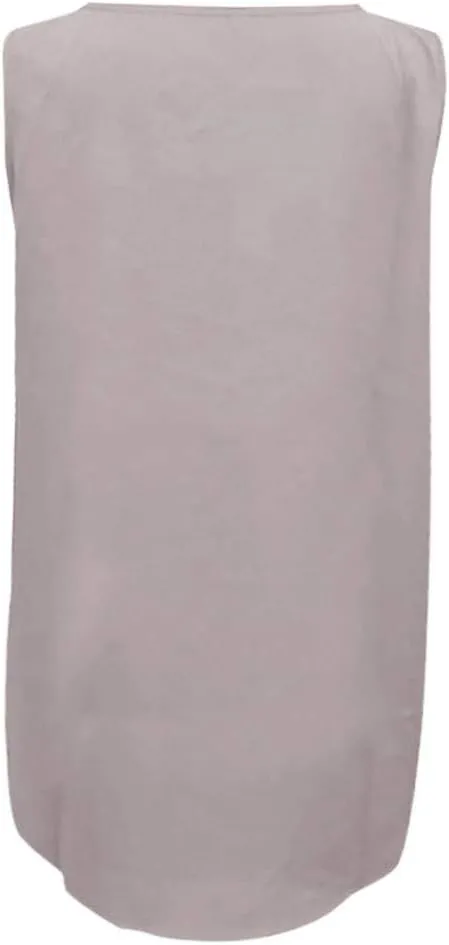 Women Plus Size Loose V Neck Sleeveless T Shirts Chiffon Pullover Tank Tops Apparel Women Tops
