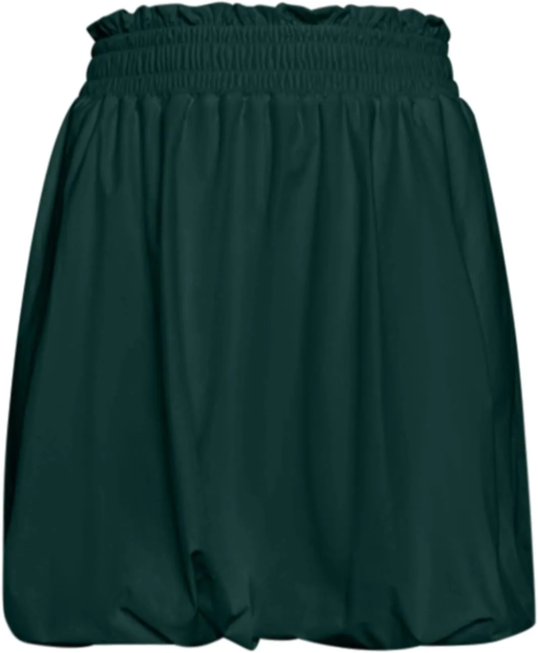 Women Skirts Short High Elastic Waist Summer Vacation Solid Color Loose A-Line Casual Y2K Running Sports Skirts