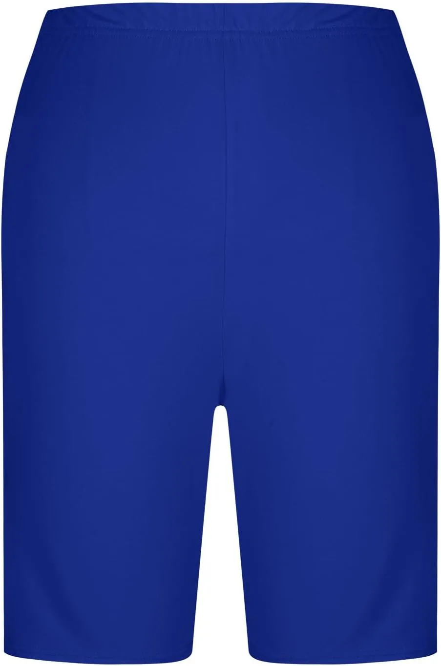 Womens Bermuda Shorts 9" Swim Short High Waisted Swim Board Pants with Pockets UPF 50  Swimsuit Bottoms