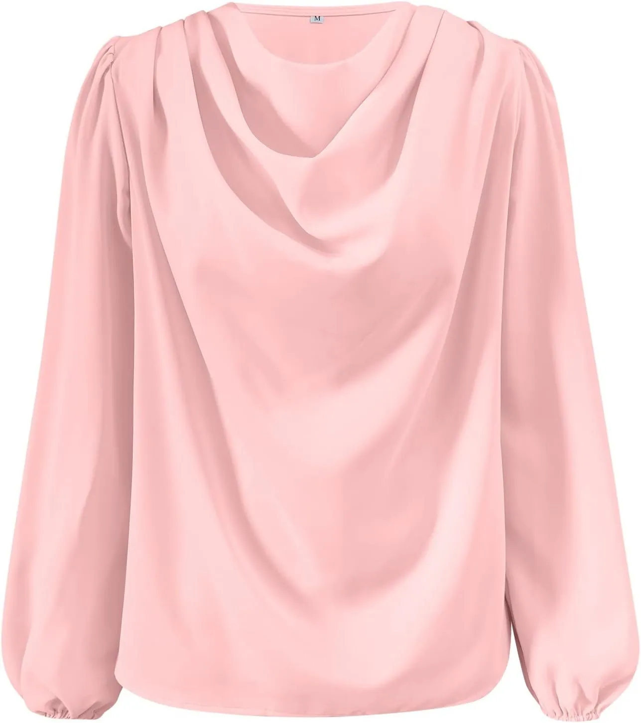 Women's Blouse Plus Size Casual Shirt Soft Comfy Long Sleeve Sexy V Neck Shirt Tops Work Pullover Tops