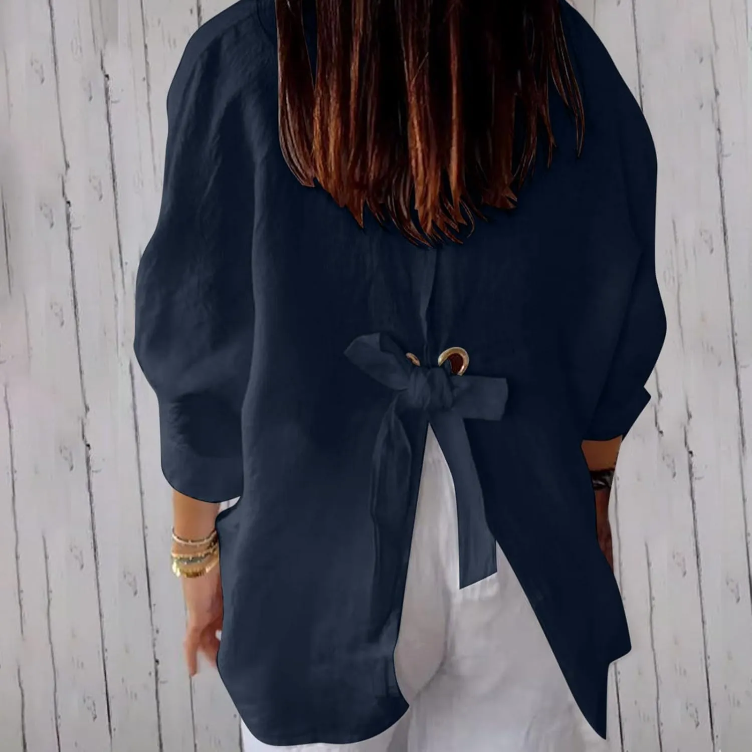 Womens Button Down Shirt Cotton Linen Lapel Tops Spring Summer Going Out Blouse 2025 Dressy Casual Loose Fit T Shirt