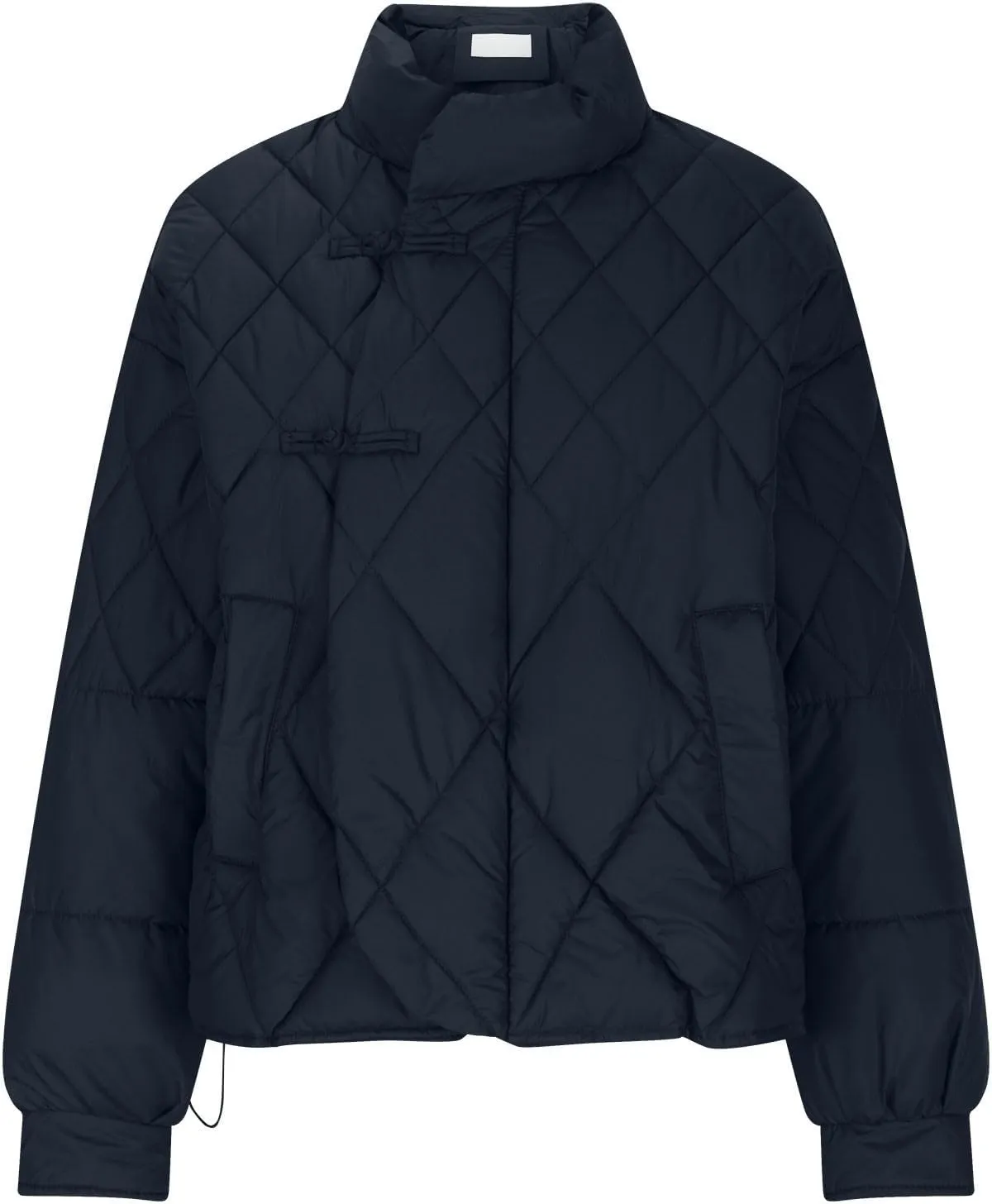 Women's Casual Padded Jacket Standing Collar Wadded Jackets Quilted Puffer Down Coat Warm Winter Coats