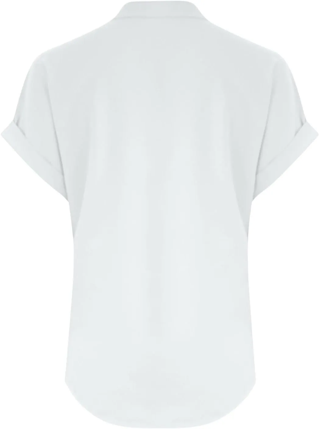 Womens Cotton Linen Shirts Summer Trendy Short Sleeve V-Neck Blouses Tops Button Down Gauze Tees Casual Clothes 2025