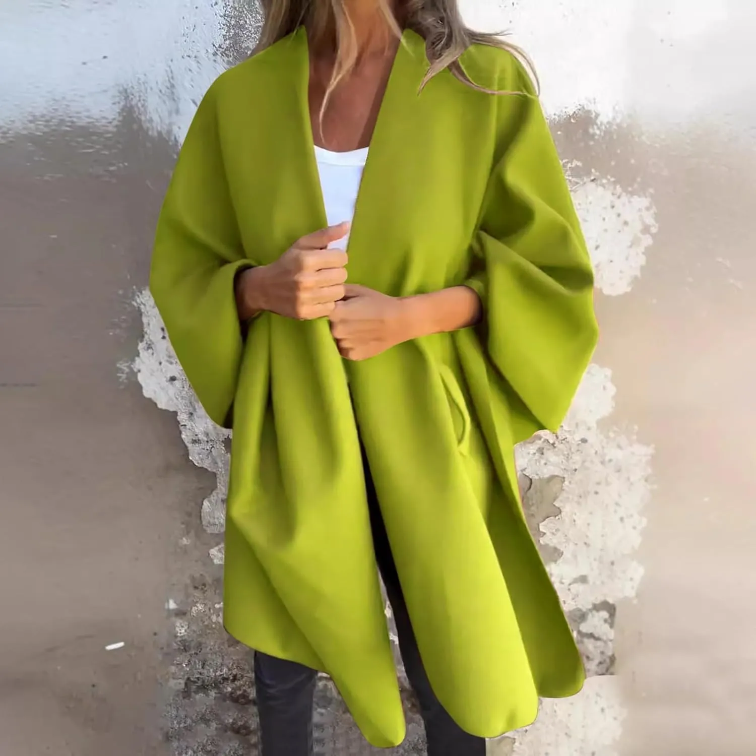 Women's Elegant Shawl Wraps Oversized Open Front Poncho Cape Sweaters Finely Draped Evening Wedding Dressy Shawls