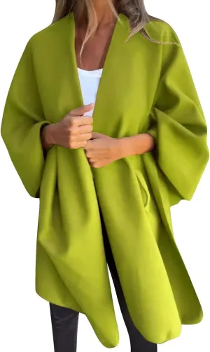 Women's Elegant Shawl Wraps Oversized Open Front Poncho Cape Sweaters Finely Draped Evening Wedding Dressy Shawls