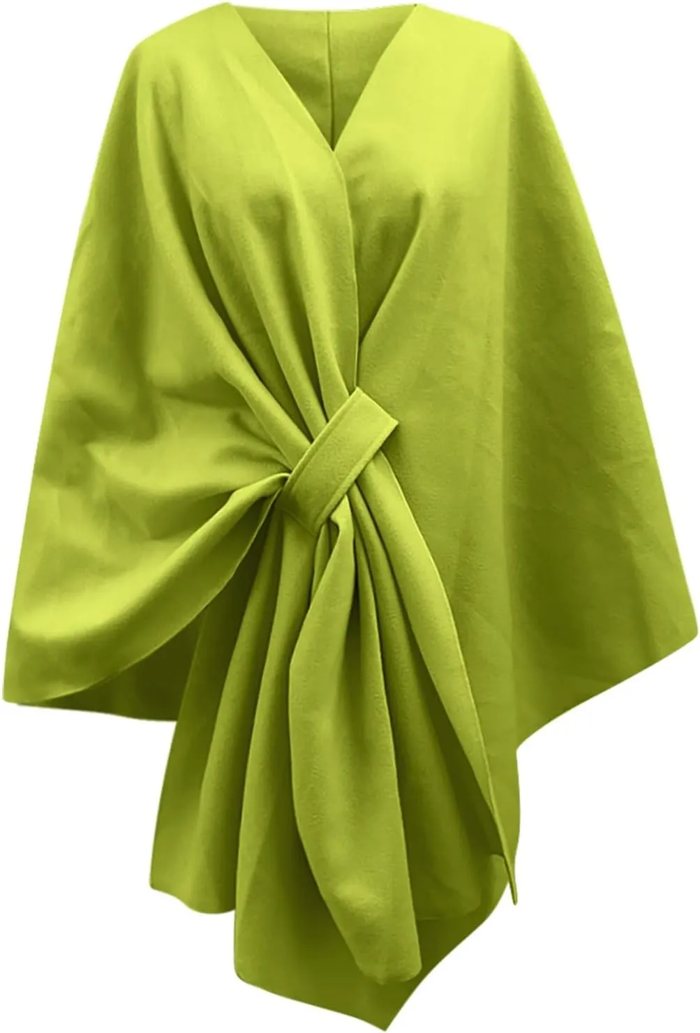 Women's Elegant Shawl Wraps Oversized Open Front Poncho Cape Sweaters Finely Draped Evening Wedding Dressy Shawls
