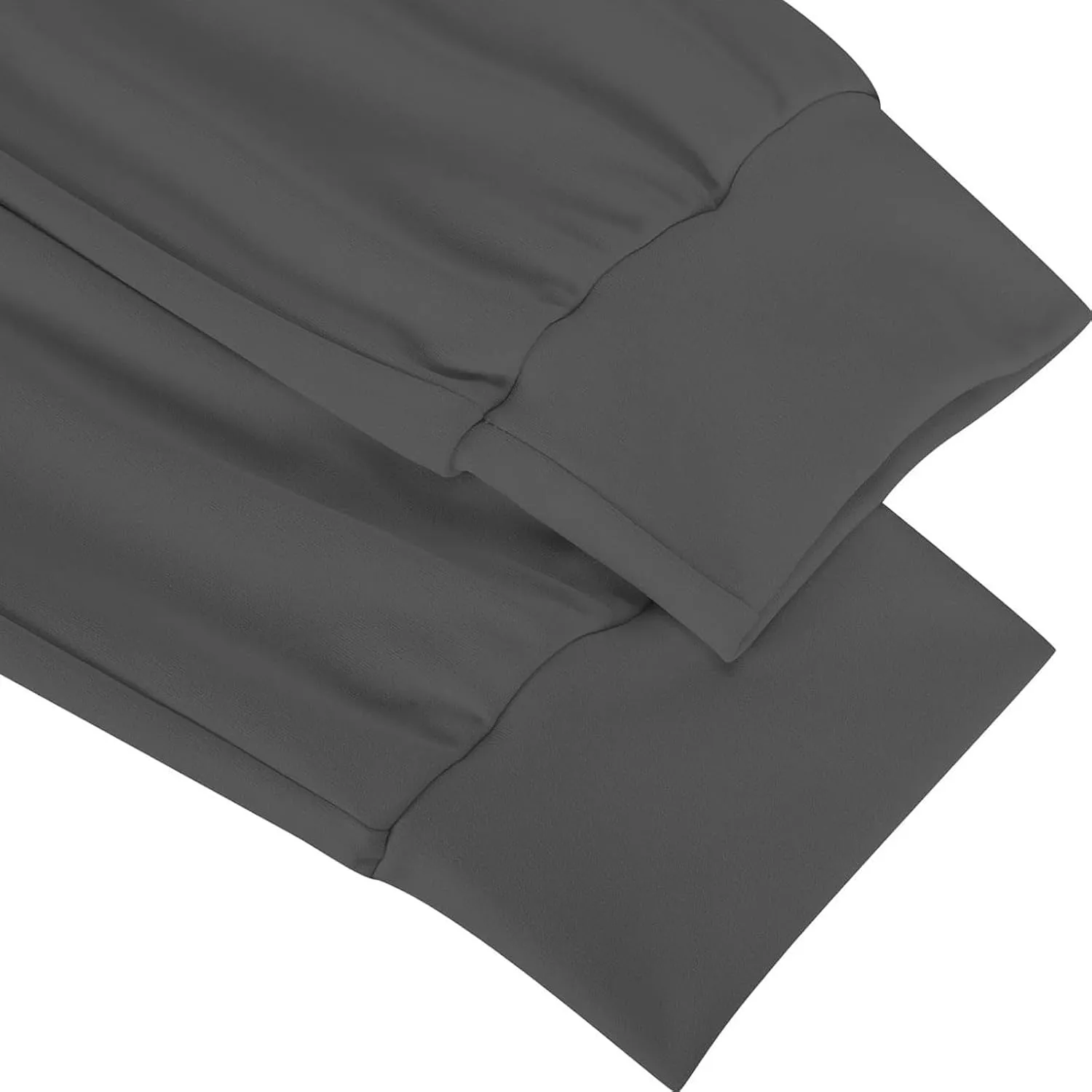 Womens Fleece Lined Joggers Winter High Waisted Winter Warm Sweatpants Thick Lounge Sweat Pants Bottoms with Pockets