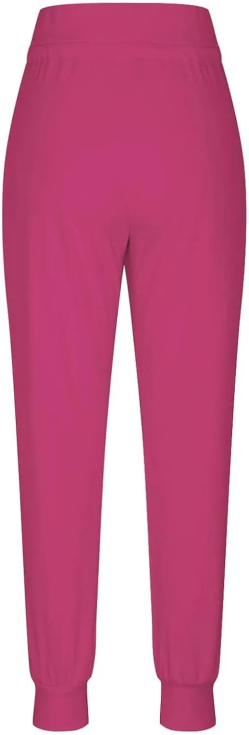 Womens Fleece Lined Joggers Winter High Waisted Winter Warm Sweatpants Thick Lounge Sweat Pants Bottoms with Pockets