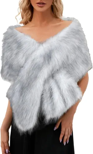 Women's Knitted Shawls Wraps Winter Open Front Poncho Cape Oversized Cardigan Sweater Scarf Sleeves Coat Holiday