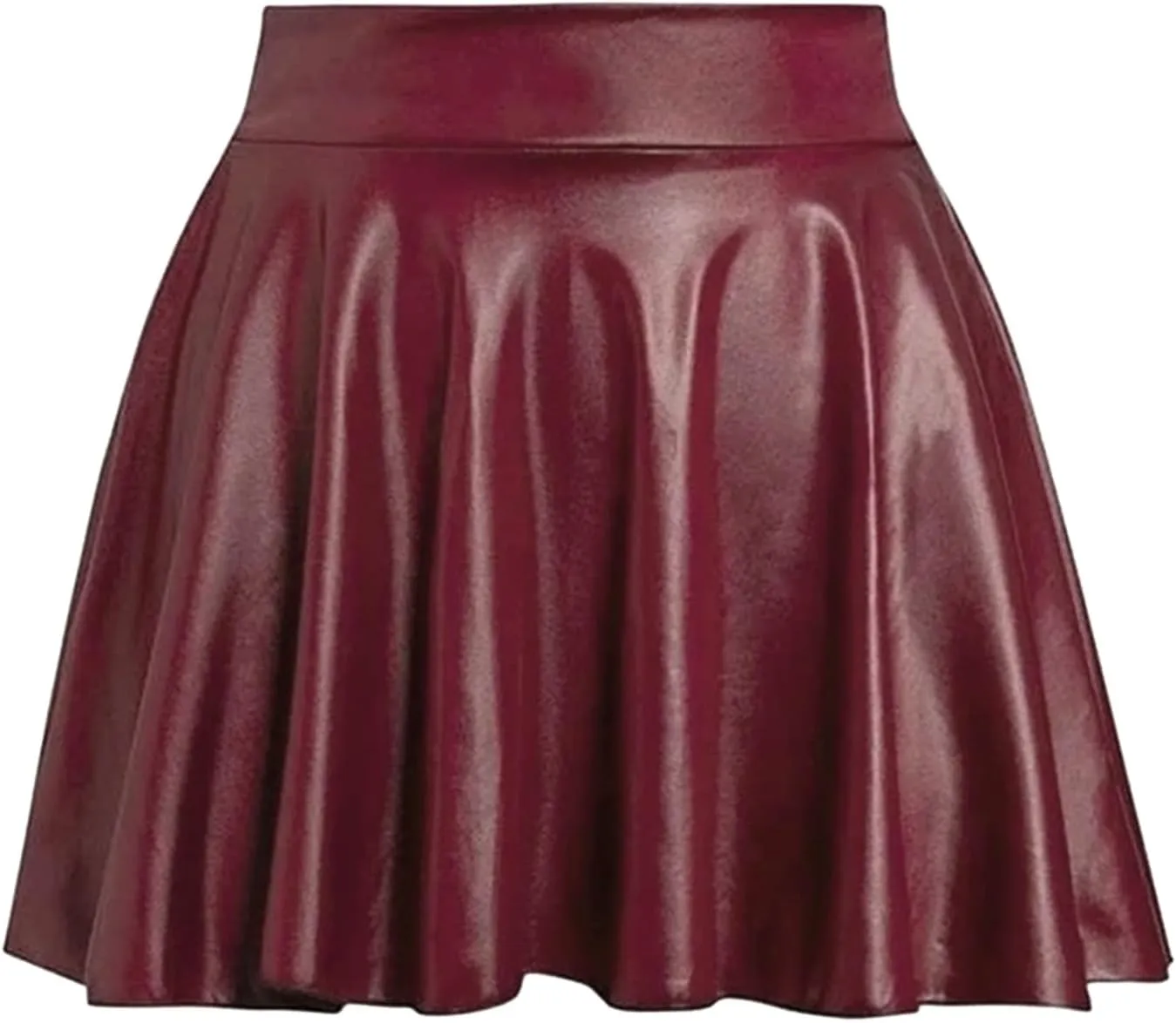 Womens Matte Pleated Carnival Short Skirt Skirts Trendy Mardi Gras Party Elegant Tutu Skirt Summer Skirts Cute Skirts