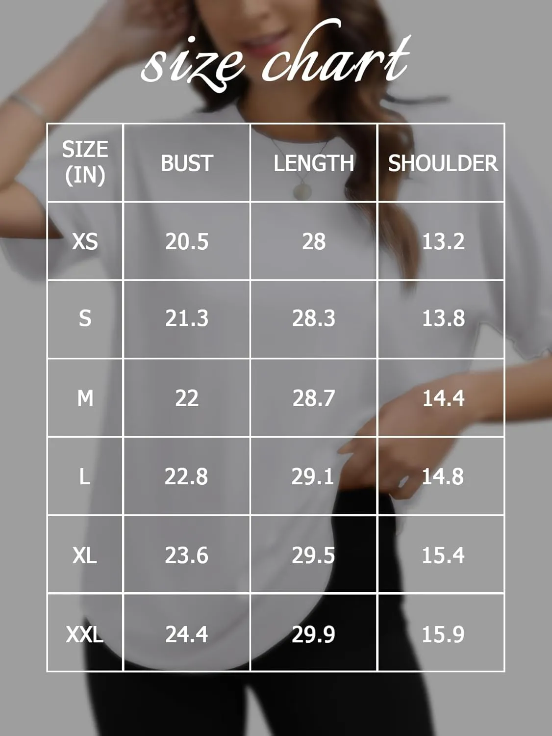 Womens Oversized T Shirts Business Casual Shirt Crewneck Short Sleeve Tops Loose Fitting Fashion Workout Tops Trendy