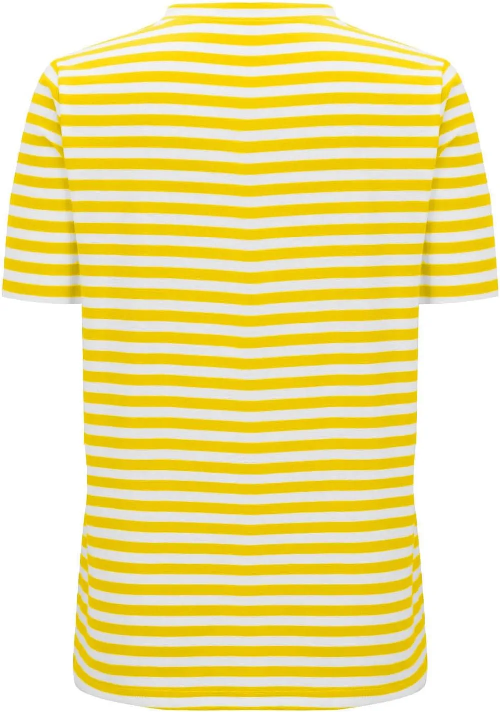 Women's Oversized T Shirts Short Puff Sleeve Striped Crewneck Summer Tops Casual Loose Basic Tee Shirts 2025 Trendy Clothes