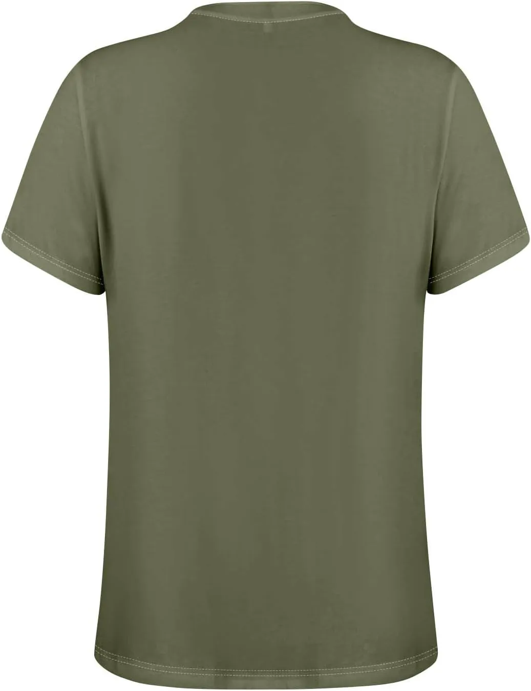 Womens Short Sleeve Henley Shirts Summer Womens Blouses Dressy Casual Pleated V Neck Curved Hem Tunic With Leggings
