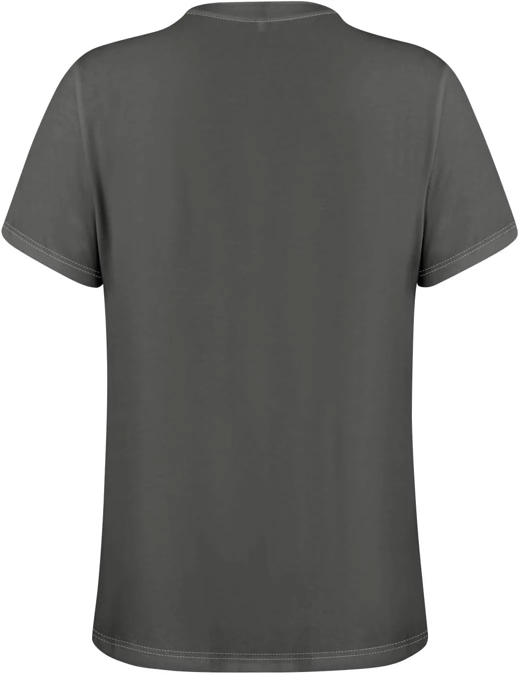 Womens Short Sleeve Henley Shirts Summer Womens Blouses Dressy Casual Pleated V Neck Curved Hem Tunic With Leggings