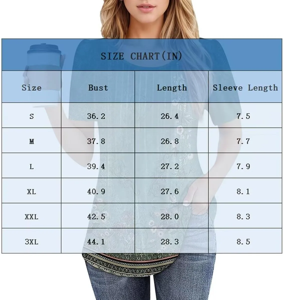 Womens T Shirts Short Sleeve 2025 Dressy Casual Pleated Crewneck Summer Tops Clothes Tees Floral Print Blouse Shirts